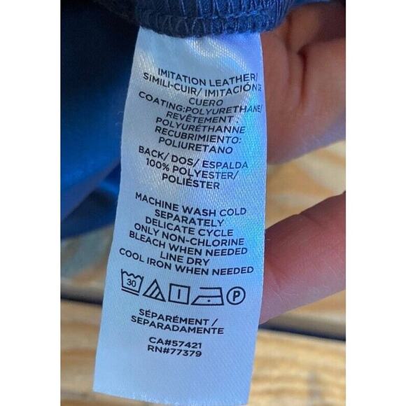 Ann Taylor Faux Leather Pants Size 2 Women’s Black - Picture 4 of 8